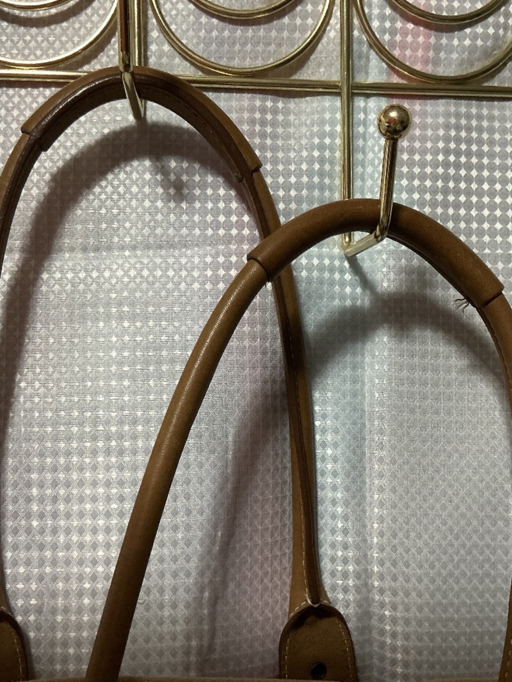 COACH SUEDE SHOULDER BAG